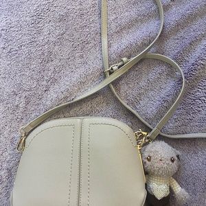 Cute grey crossbody